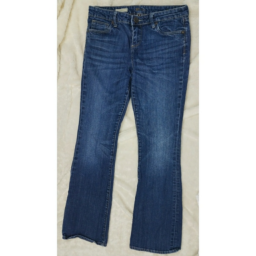 Kut from Kloth Farrah Baby Boot Cut Jeans size 4